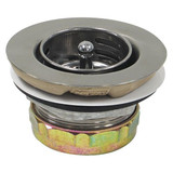 Perfect Putty Brass, SS ,Basket Strainer,3in 59-3050