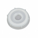 Sim Supply Plastic Pail Lid,White,HDPE,PK10  GSC76R-10