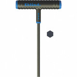 Eklind Hex Key,Power,T T-Handle,9" Series,4 mm 64940