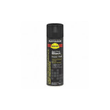 Rust-Oleum Rust Preventative Spray Paint,Black,15oz V2177838