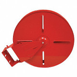Moon American Fire Hose Reel,Red,24"Dia. 1430-3