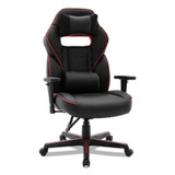 Alera® CHAIR,RACING GAMING,RD BT-51593RED USS-ALEGM4136