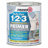 Zinsser Primer,Water,1 qt,Gray,Interior/Exterior  286258
