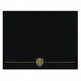 Great Papers Certificate Cover,Black, Gold,PK5 038951
