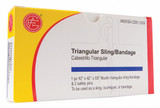 Sim Supply Triangular Bandage,4-1/8" L x 2-1/4" W  9999-0801
