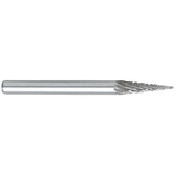 Osg Cone Bur,Pointed End,1/8",Carbide  800-8012