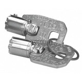 Compx Chicago Key Blank,Steel D137-CLC
