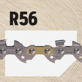 Oregon R56 AdvanceCut Chainsaw Chain for 16 In. Bar - 56 Drive Links R56 706159