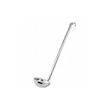 Crestware Ladle,12 1/2 in L,Silver OPL05