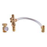 Cash Acme Thermostatic Mixing Valve,3/4in.,150 psi 24644