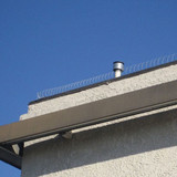 Bird Barrier Bird Repel Coils,25 ft L,Use w/Concrete CO-CC40