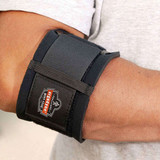 Ergodyne Elbow Support,S,10"Cir Max,Black 500