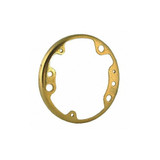 Raco Tile Flange,4" W,For PVC Floor Boxes 6298