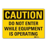 Lyle Caution Sign,10inx14in,Non-PVC Polymer  LCU3-0388-ED_14x10