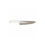Crestware Chef Knife,10 in Blade,White Handle KN31