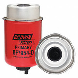 Baldwin Filters Fuel Filter,5-3/4 x 3-1/2 x 5-3/4 In BF7954-D