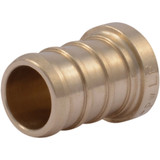 SharkBite 1/2 In. Barb Brass PEX Test Plug (5-Pack) UC514LFA5