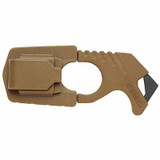 Gerber Safety Strap Cutter,Disp,4-3/8 in.,Brown 30-000132