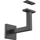 National Hardware 3-5/16 In. Matte Black Reed Handrail Bracket N830-524