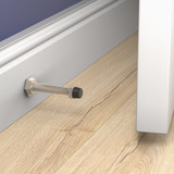 National Hardware Powell 3 In. Satin Nickel Door Stop
