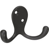 National Oil Rubbed Bronze Double Clothes Hook N830-153
