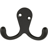 National Hardware Oil Rubbed Bronze Double Clothes Hook