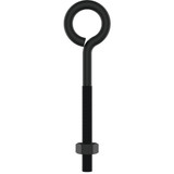 National Hardware 3/8 In. x 6 In. Storm Shine Eye Bolt W/Nut N820-086