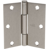 National 1/4" Sn Sqk Guard Hinge N830-448