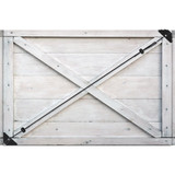 National Hardware Black Anti-Sag Gate Kit