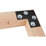 National Hardware 6 In. Structural Corner Brace