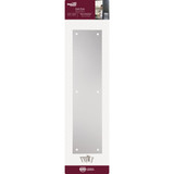 National Hardware Satin Aluminum Push Plate