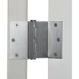 National Hardware Satin Chrome Swing Clear Hinge