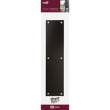 National Hardware Oil Rubbed Bronze Push Plate