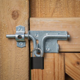 National Galvanized Sliding Bolt Door Gate Latch