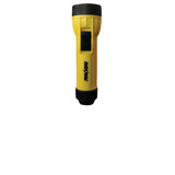 3 LED Flashlight with Batteries, 1 D, 20 Lumens, Yellow