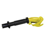 Wavian Gas Can Spout,Yellow,10-1/2 in. L 2239C