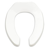 American Standard Child Toilet Seat,Open Front,White 5001G055.020