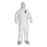 KleenGuard™ COVERALL,KG A45,XLG,WH 48974