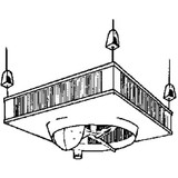 Mason Industries Hanger-Mount Vibration Isolator,4 1/2 H 5XR52