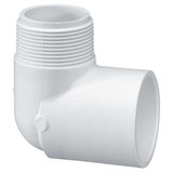 Sim Supply 90 Street Elbow, 2 in, Schedule 40  410020