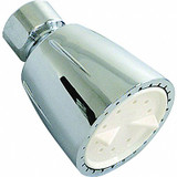 Ez-Flo Eastman Shower Head,Cylinder,2.5 gpm 15004