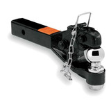 Reese Ball Mount w/ Pintle Hook,Steel,15.5 in 7024100