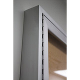 Ghent Enclosed Bulletin Board,Cork,30x36 In. PA13630K
