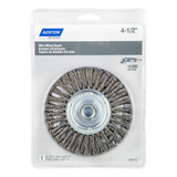 Manufacturer Varies Wire Wheel Brush,Twisted,Carbon Steel 66252839111