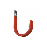 Sim Supply Single Point Hook,Orange,Steel,5-1/2 L"  4ERV8