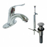 Dominion Faucets Low Arc,Chrome,Dominion Faucets,1.2gpm 77-1903