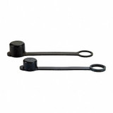 Snap-Tite Dust Cap,EA & E Series 1/2 In. Nipples PDC-8