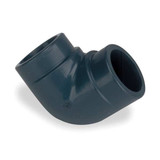 Sim Supply 90 Elbow, 4 x 4 in, Schedule 80, FNPT  808-040