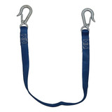 Kinedyne Tie Down Strap,Snap-Hook,Blue 15826GRA