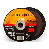 Cubitron II Depressed Center Grinding Wheel, 6 in dia, 1/4 in Thick, 7/8 in Arbor, 36 Grit, Precision Shaped Ceramic